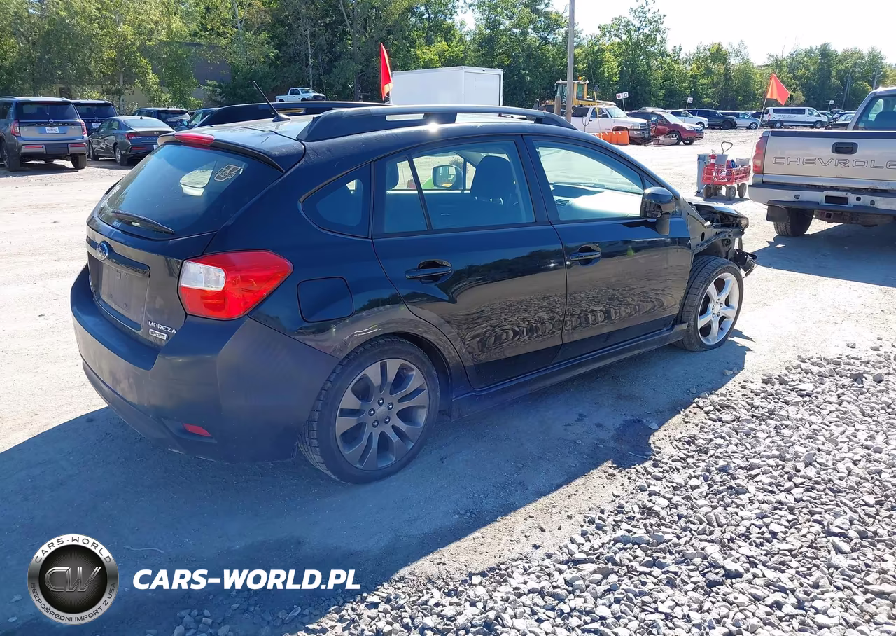 2012 Subaru Impreza 2.0I Sport Premium VIN:JF1GPAL65CH230743 - 4