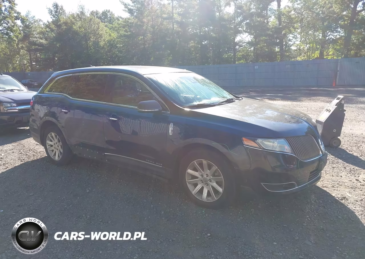 2015 Lincoln Mkt Livery