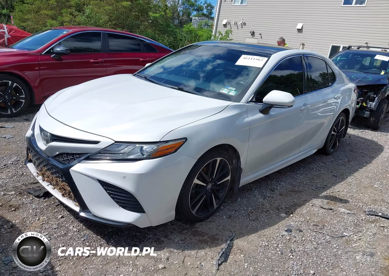2018 Toyota Camry Xse VIN:4T1B61HK4JU060694 - 2