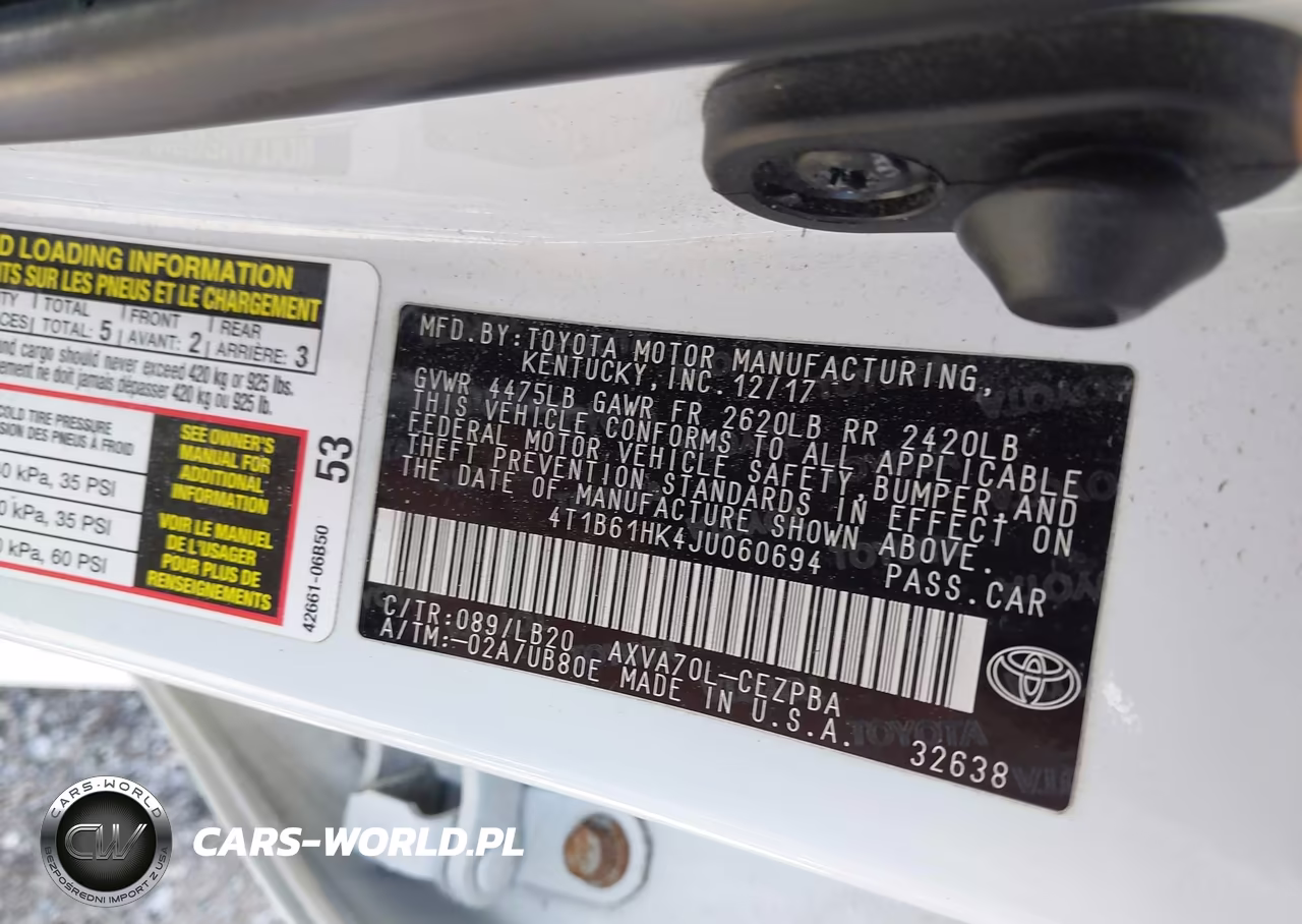 2018 Toyota Camry Xse VIN:4T1B61HK4JU060694 - 9