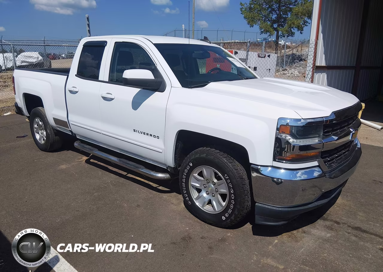 2018 Chevrolet Silverado 1500 1Lt VIN:1GCVKREC4JZ186100 - 1