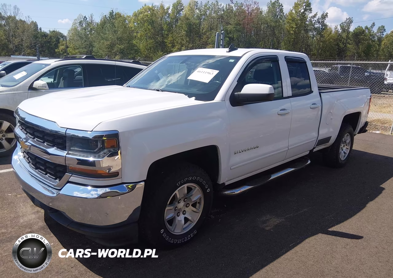 2018 Chevrolet Silverado 1500 1Lt VIN:1GCVKREC4JZ186100 - 2