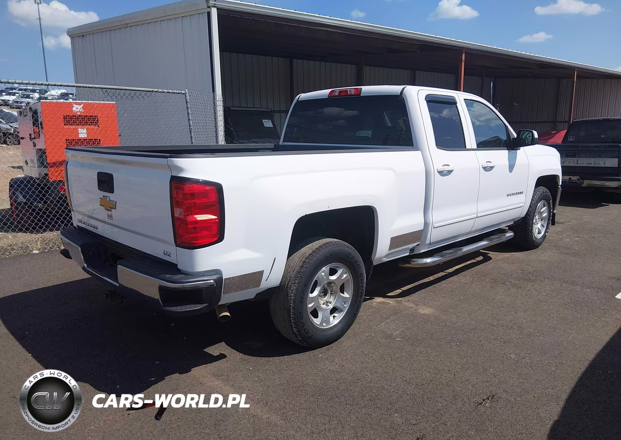 2018 Chevrolet Silverado 1500 1Lt VIN:1GCVKREC4JZ186100 - 4