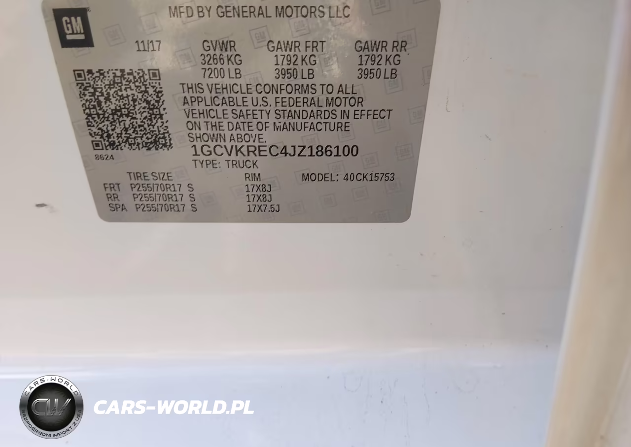 2018 Chevrolet Silverado 1500 1Lt VIN:1GCVKREC4JZ186100 - 9