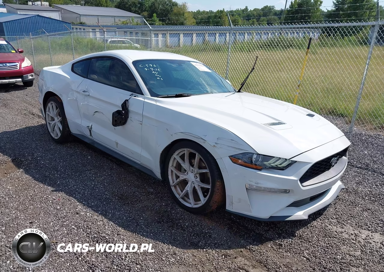 2018 Ford Mustang Ecoboost