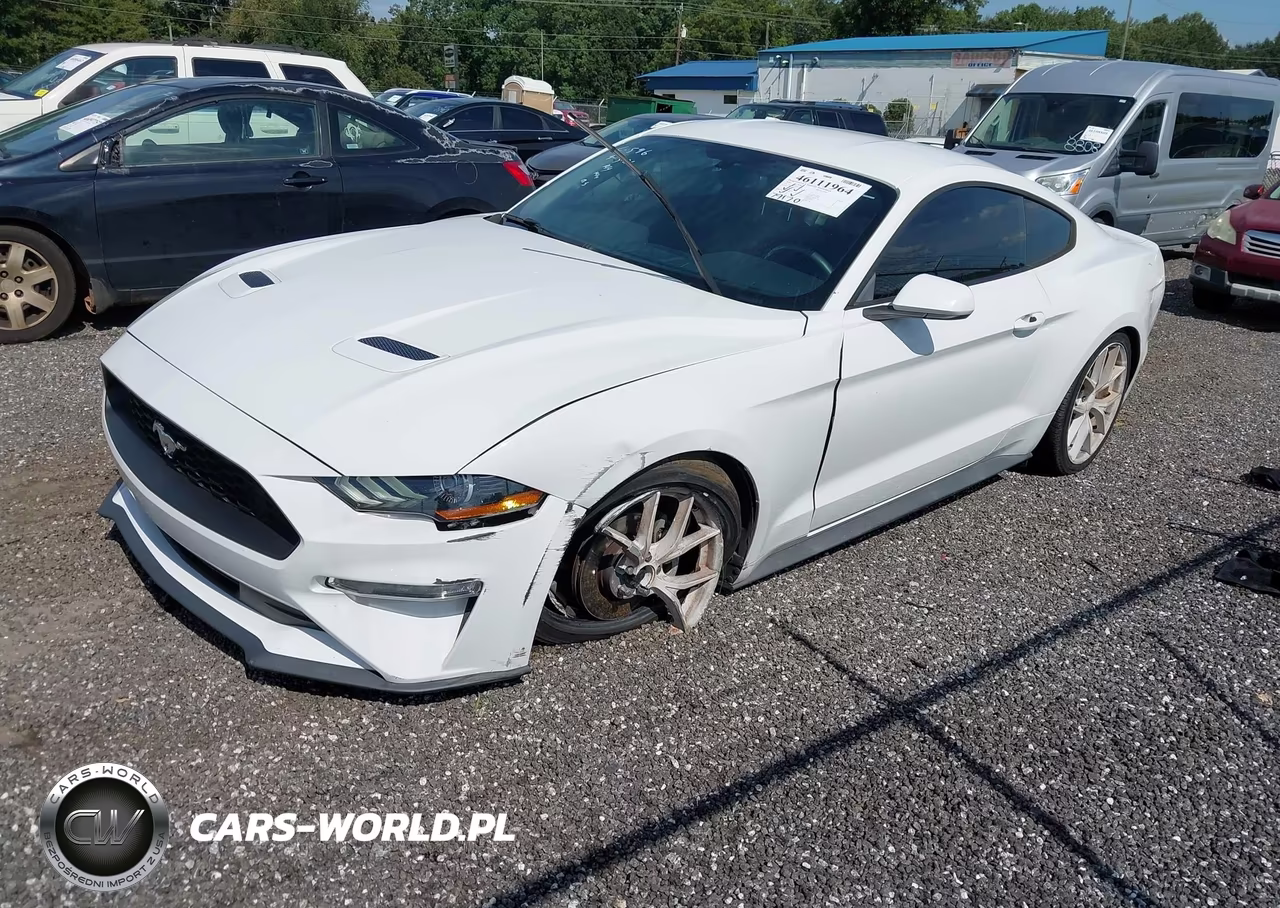 2018 Ford Mustang Ecoboost VIN:1FA6P8THXJ5120923 - 2