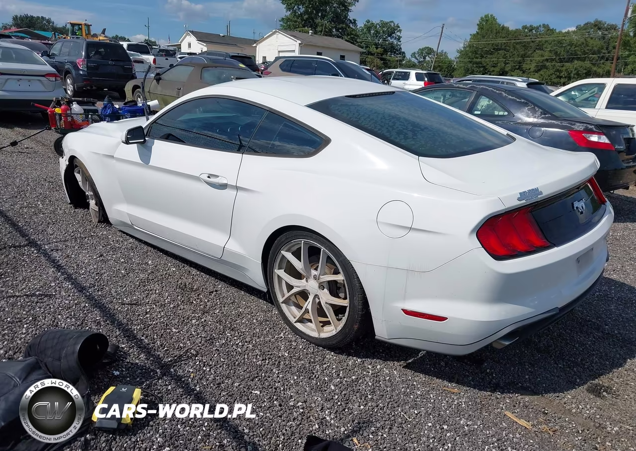 2018 Ford Mustang Ecoboost VIN:1FA6P8THXJ5120923 - 3