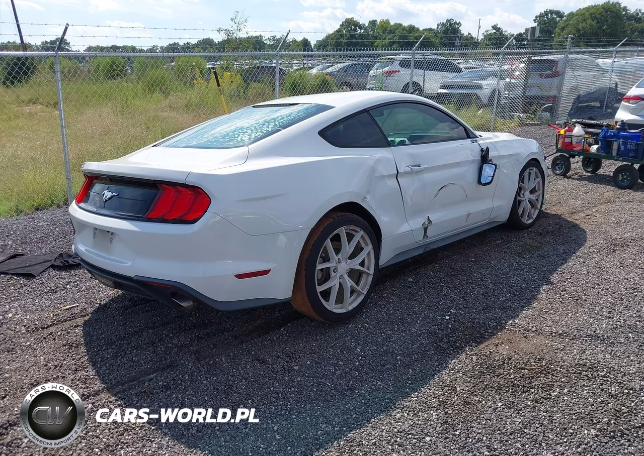 2018 Ford Mustang Ecoboost VIN:1FA6P8THXJ5120923 - 4