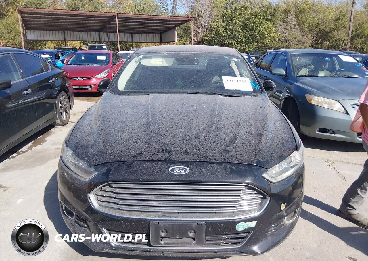 2016 Ford Fusion Energi Titanium VIN:3FA6P0SU4GR134046 - 6