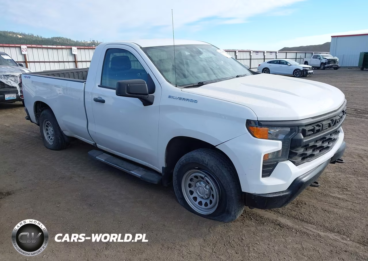 2022 Chevrolet Silverado 1500 4Wd Long Bed Wt