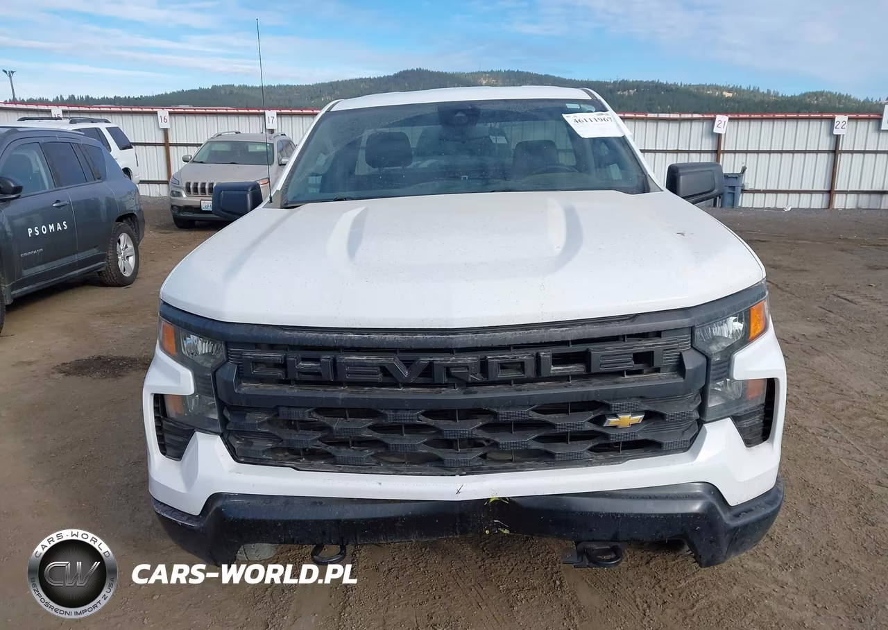 2022 Chevrolet Silverado 1500 4Wd Long Bed Wt VIN:3GCNDAED1NG509822 - 13