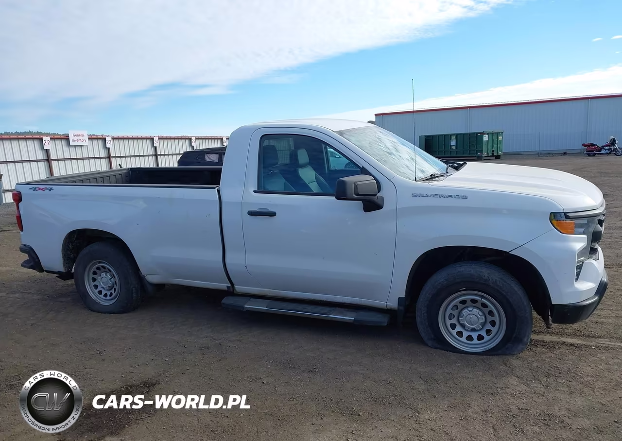 2022 Chevrolet Silverado 1500 4Wd Long Bed Wt VIN:3GCNDAED1NG509822 - 14