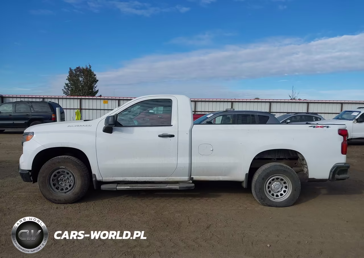 2022 Chevrolet Silverado 1500 4Wd Long Bed Wt VIN:3GCNDAED1NG509822 - 15