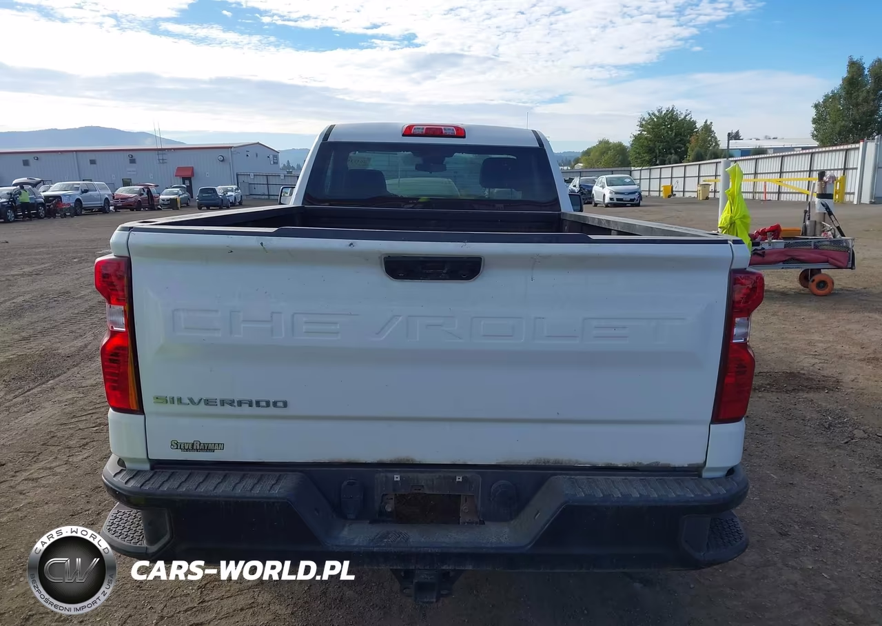 2022 Chevrolet Silverado 1500 4Wd Long Bed Wt VIN:3GCNDAED1NG509822 - 17