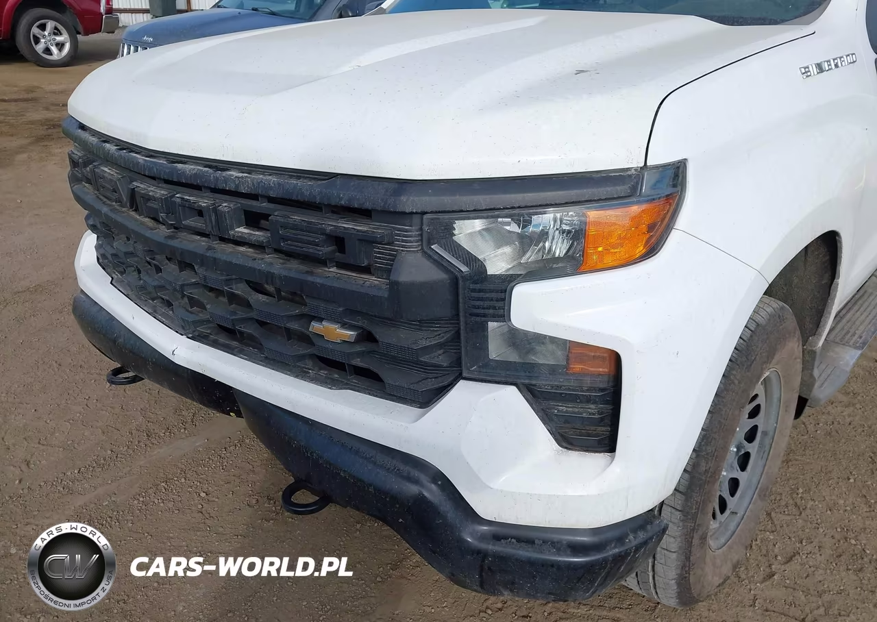 2022 Chevrolet Silverado 1500 4Wd Long Bed Wt VIN:3GCNDAED1NG509822 - 18