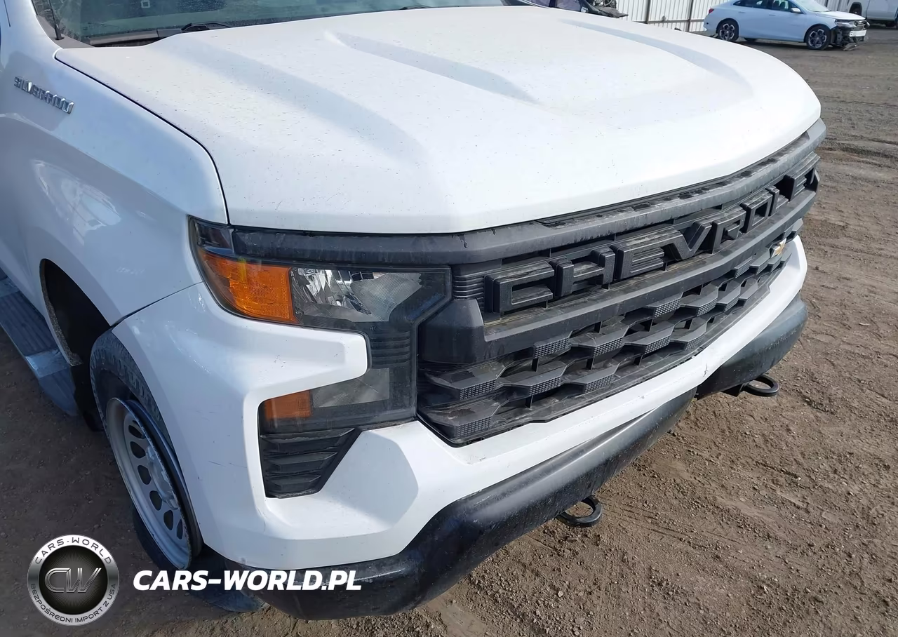 2022 Chevrolet Silverado 1500 4Wd Long Bed Wt VIN:3GCNDAED1NG509822 - 19