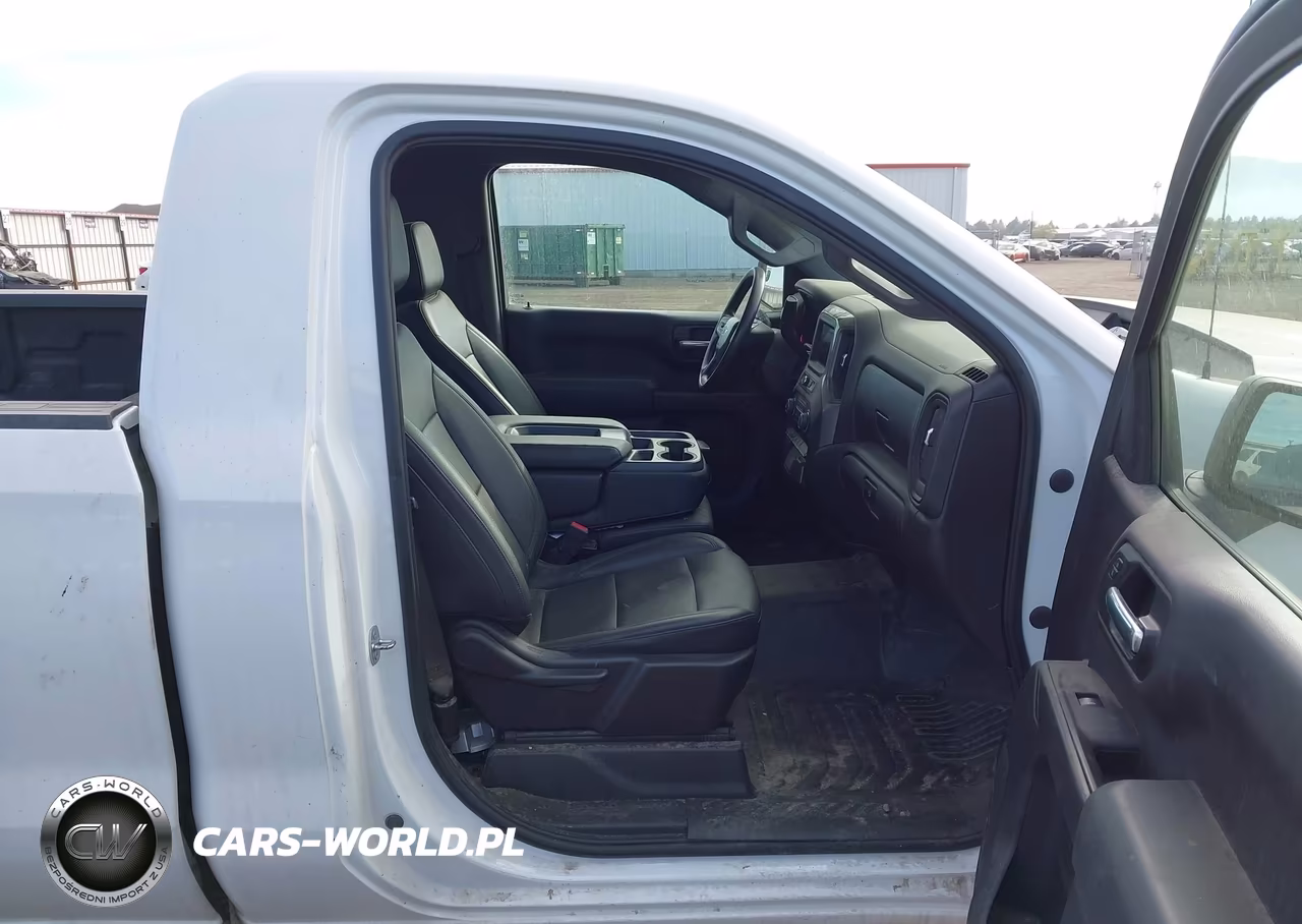2022 Chevrolet Silverado 1500 4Wd Long Bed Wt VIN:3GCNDAED1NG509822 - 5
