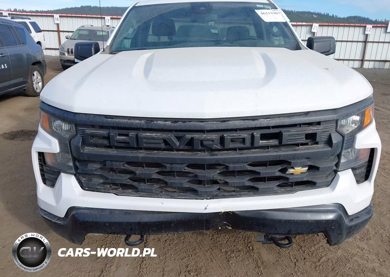 2022 Chevrolet Silverado 1500 4Wd Long Bed Wt VIN:3GCNDAED1NG509822 - 6