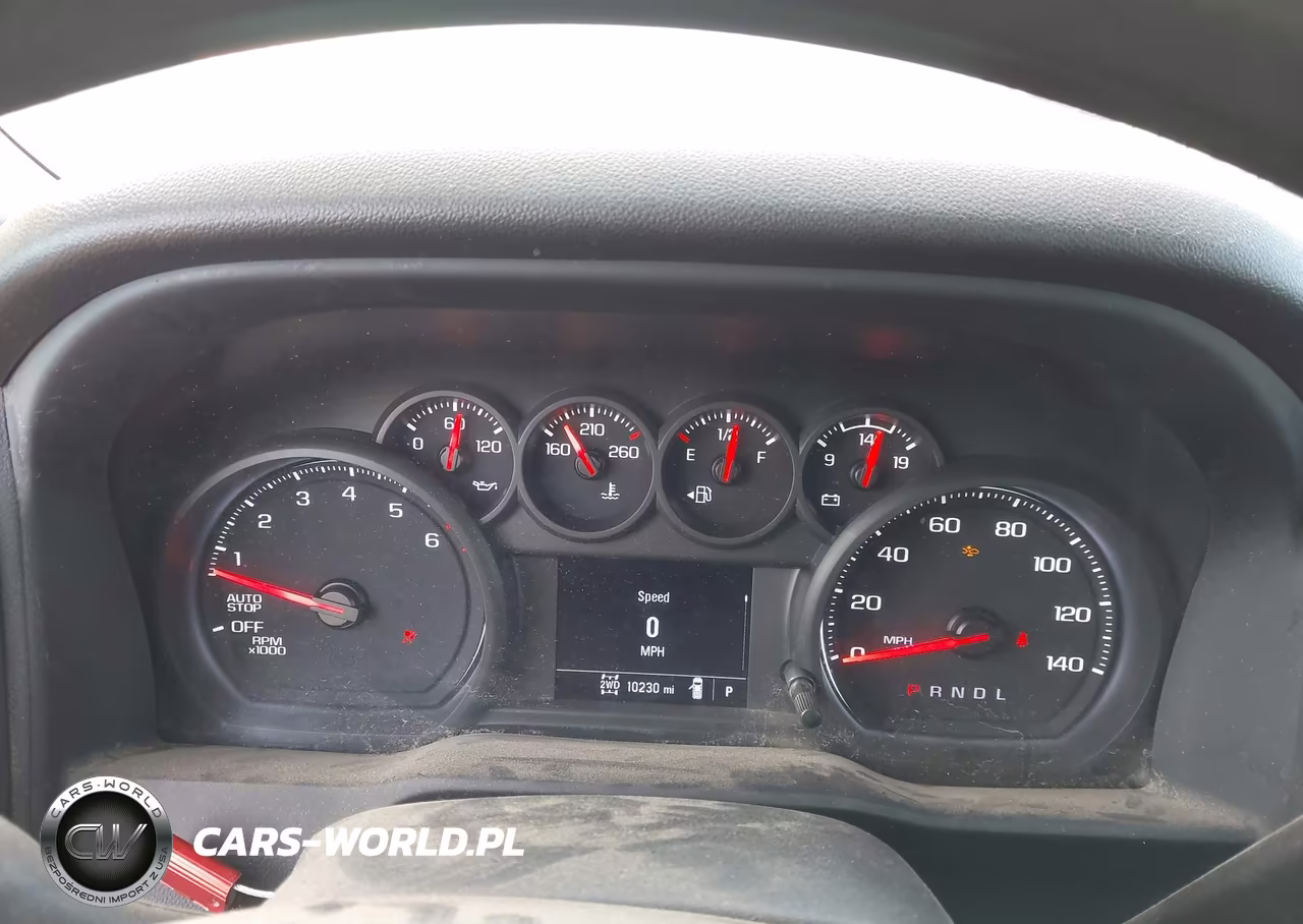 2022 Chevrolet Silverado 1500 4Wd Long Bed Wt VIN:3GCNDAED1NG509822 - 7
