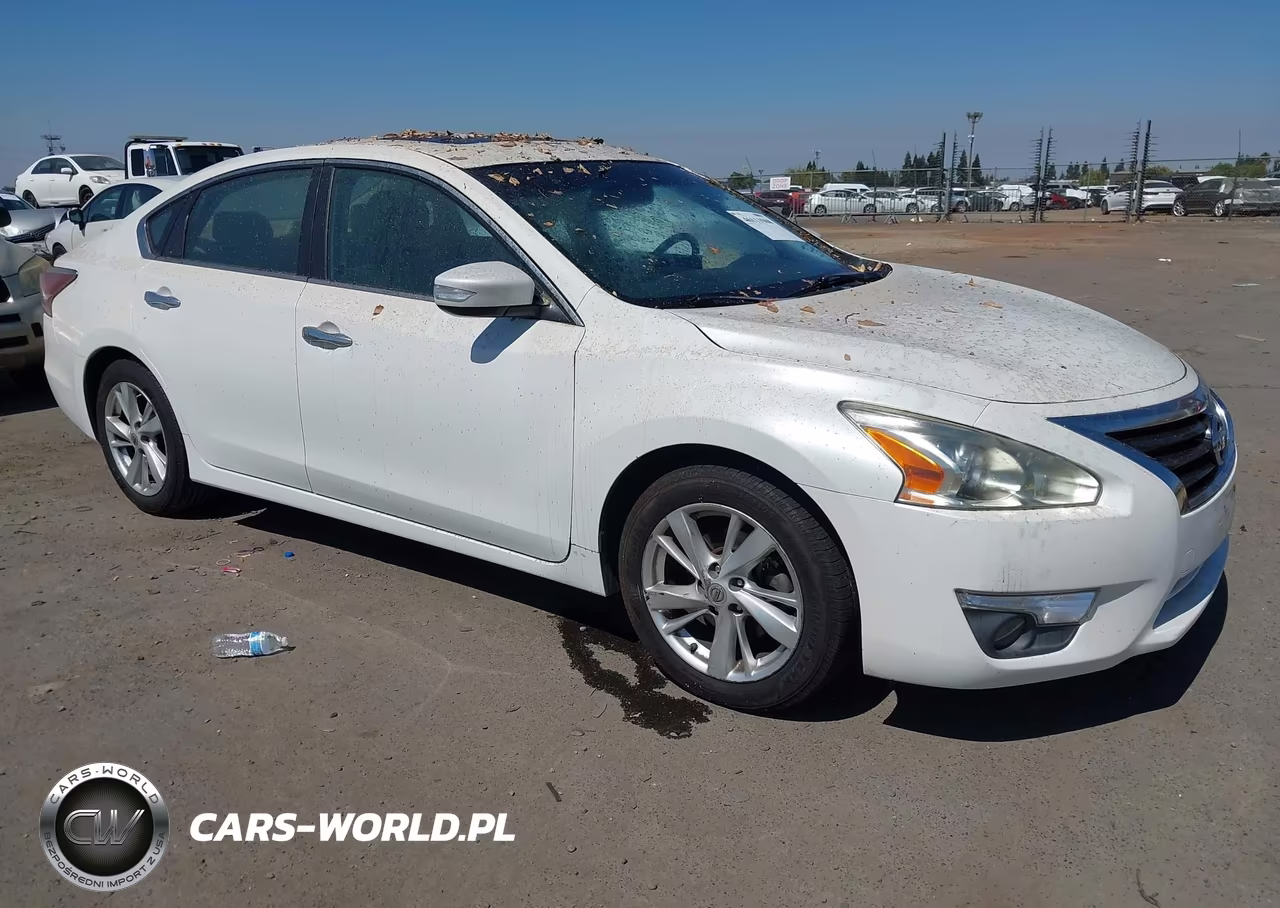2015 Nissan Altima 2.5 Sl – zdjęcie 1 z 12