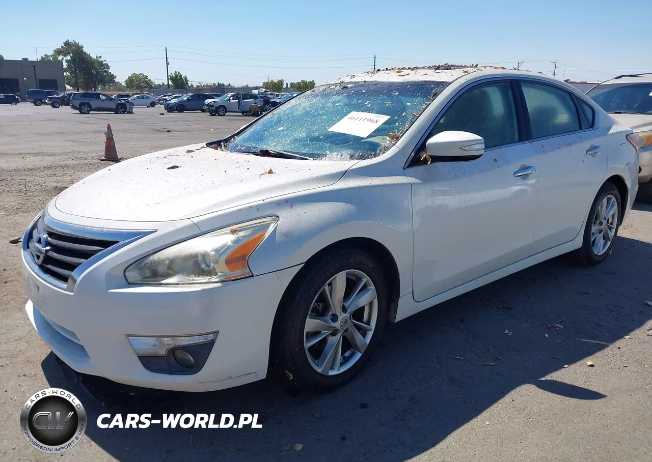 2015 Nissan Altima 2.5 Sl VIN:1N4AL3APXFC119275 - 2