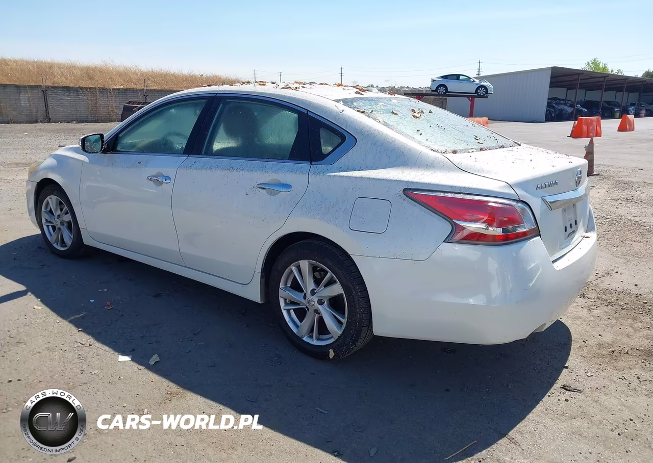 2015 Nissan Altima 2.5 Sl VIN:1N4AL3APXFC119275 - 3