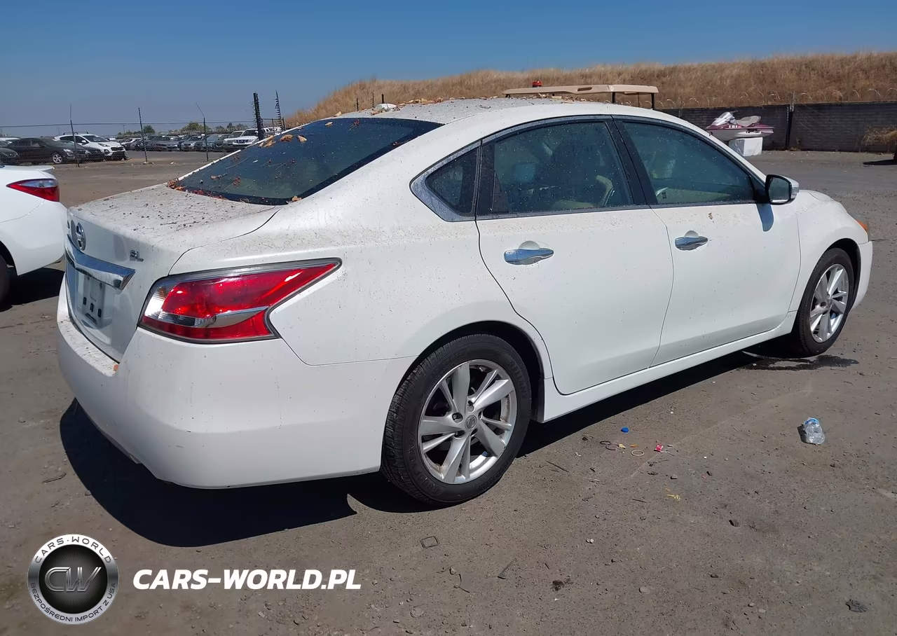 2015 Nissan Altima 2.5 Sl VIN:1N4AL3APXFC119275 - 4