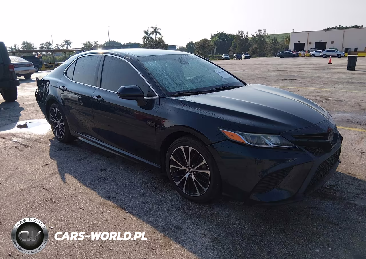 2019 Toyota Camry Se