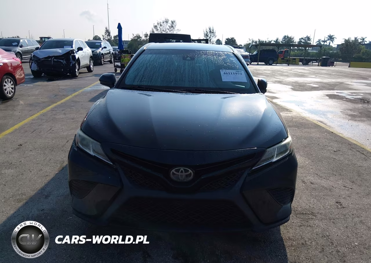 2019 Toyota Camry Se VIN:4T1B11HK8KU708456 - 12