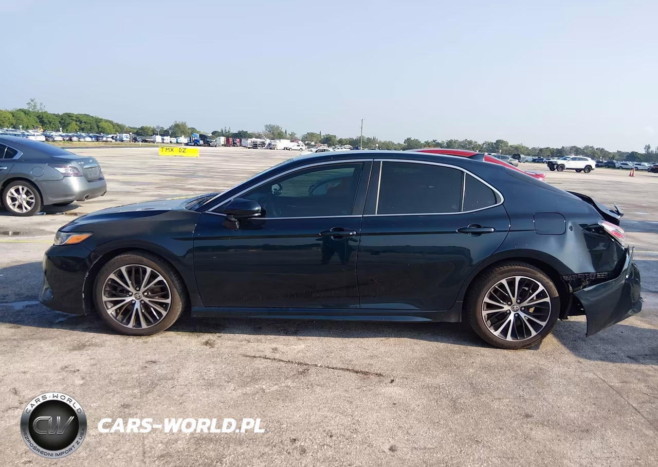 2019 Toyota Camry Se VIN:4T1B11HK8KU708456 - 14