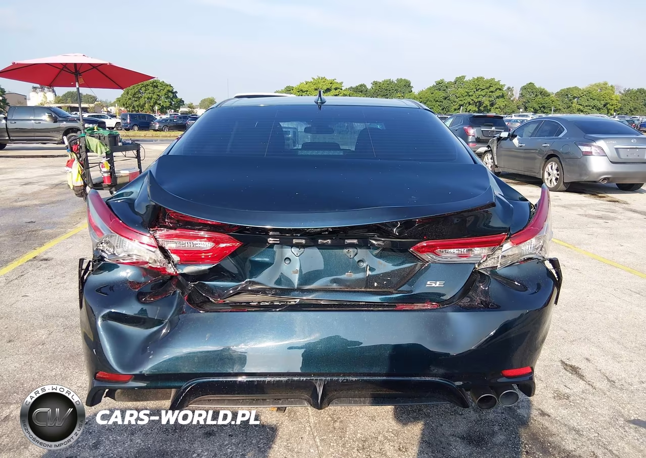2019 Toyota Camry Se VIN:4T1B11HK8KU708456 - 16