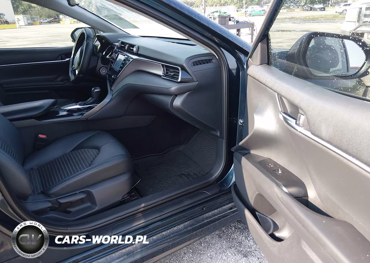 2019 Toyota Camry Se VIN:4T1B11HK8KU708456 - 5