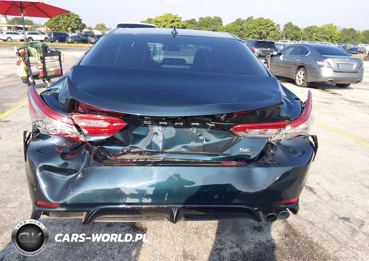 2019 Toyota Camry Se VIN:4T1B11HK8KU708456 - 6