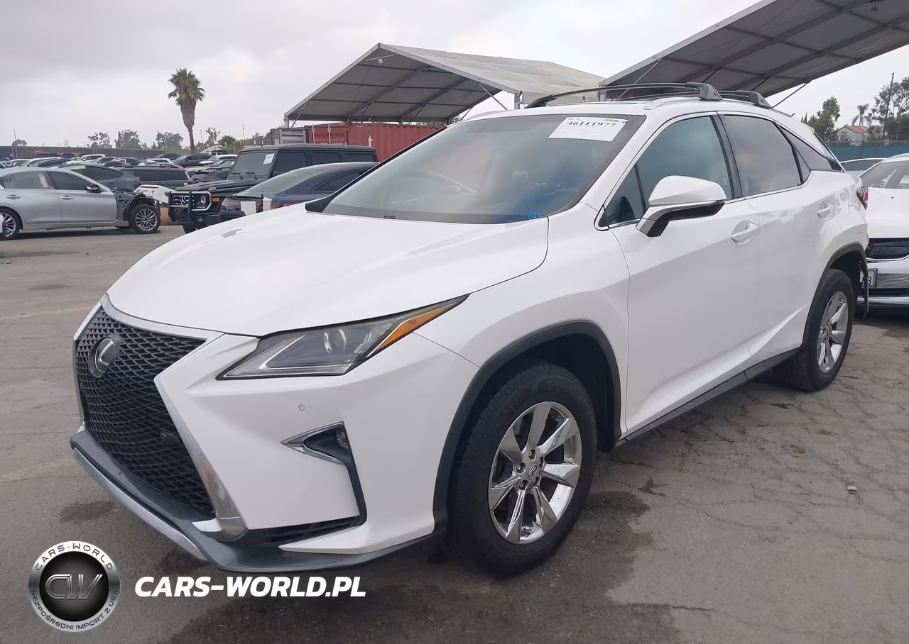 2016 Lexus Rx 350 VIN:2T2ZZMCA3GC013572 - 2