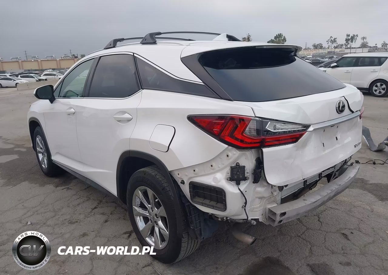 2016 Lexus Rx 350 VIN:2T2ZZMCA3GC013572 - 3