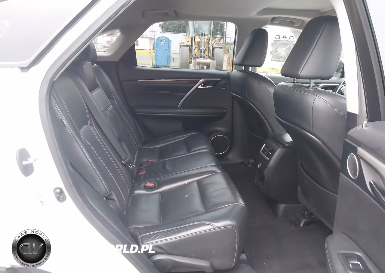 2016 Lexus Rx 350 VIN:2T2ZZMCA3GC013572 - 8