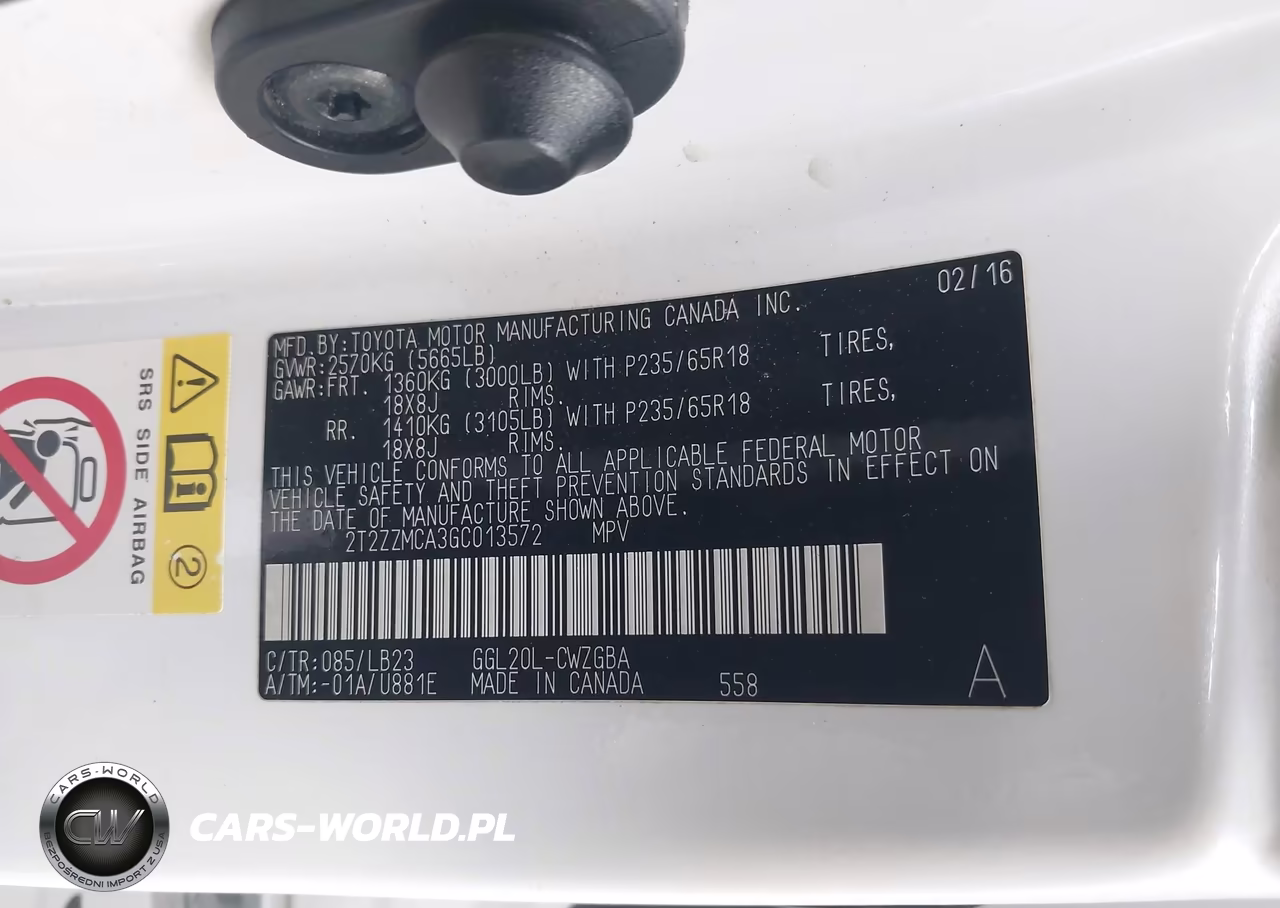 2016 Lexus Rx 350 VIN:2T2ZZMCA3GC013572 - 9