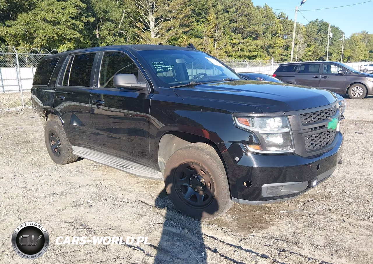 2016 Chevrolet Tahoe Commercial Fleet