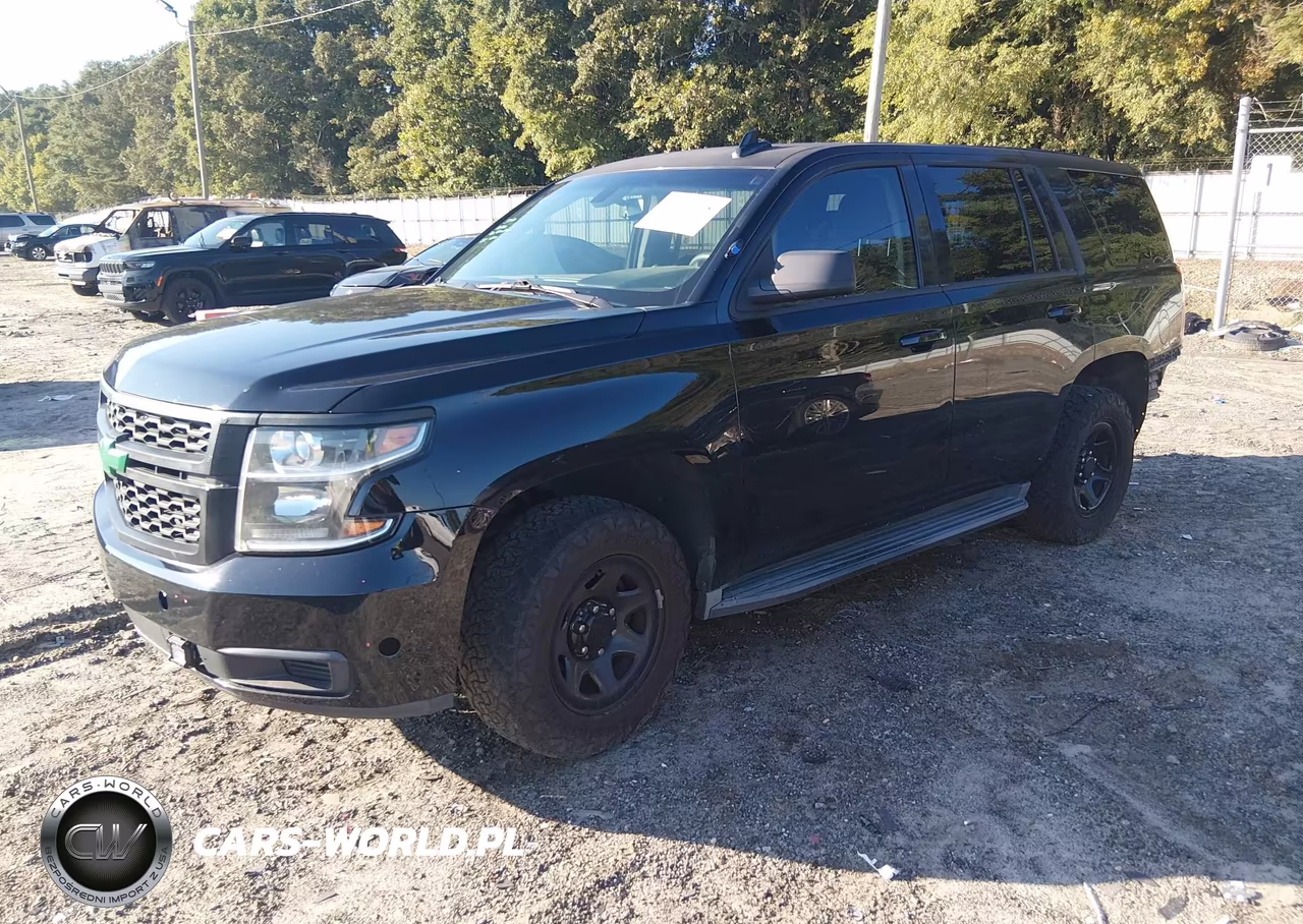 2016 Chevrolet Tahoe Commercial Fleet VIN:1GNLCDEC4GR268030 - 2
