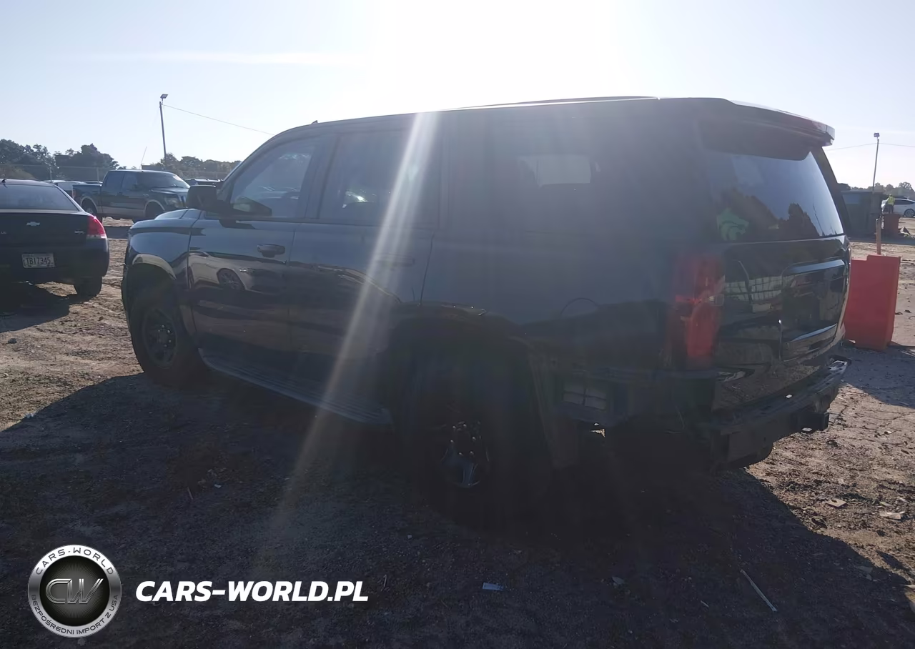 2016 Chevrolet Tahoe Commercial Fleet VIN:1GNLCDEC4GR268030 - 3