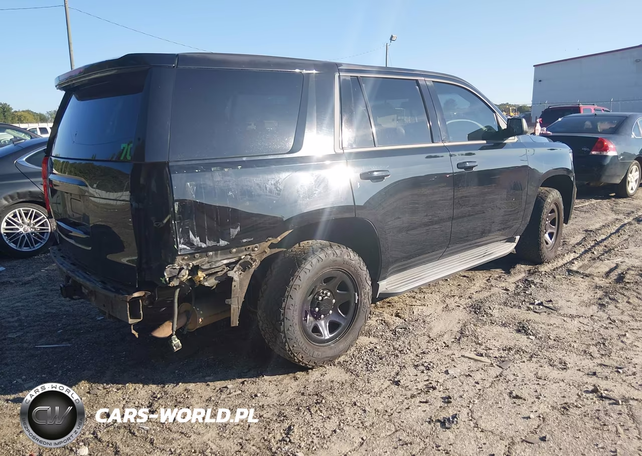 2016 Chevrolet Tahoe Commercial Fleet VIN:1GNLCDEC4GR268030 - 4