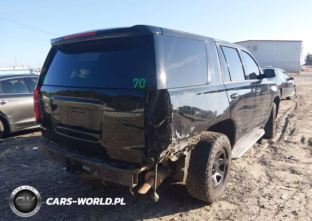 2016 Chevrolet Tahoe Commercial Fleet VIN:1GNLCDEC4GR268030 - 6