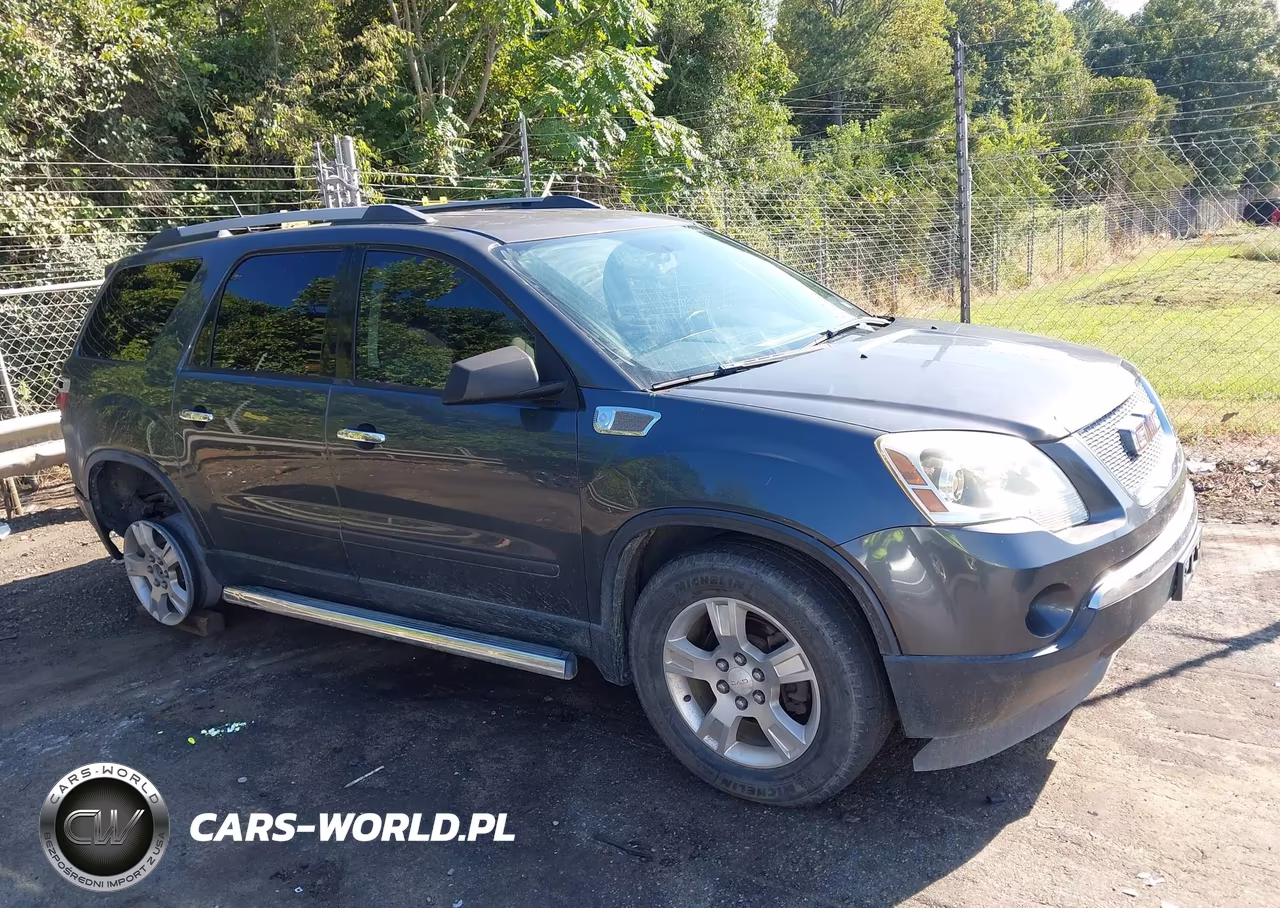 2011 GMC Acadia Sl VIN:1GKKRNED2BJ278522 - 13