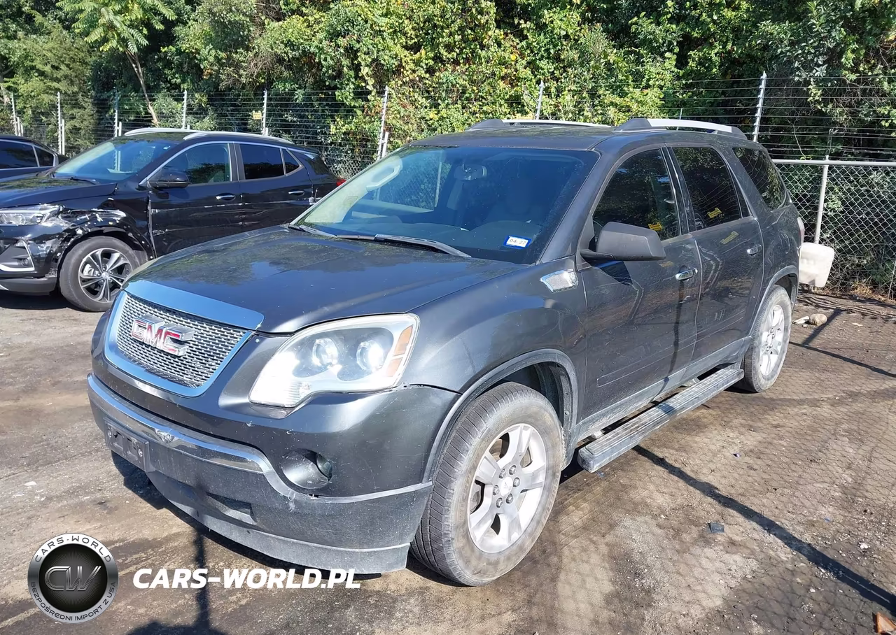 2011 GMC Acadia Sl VIN:1GKKRNED2BJ278522 - 2