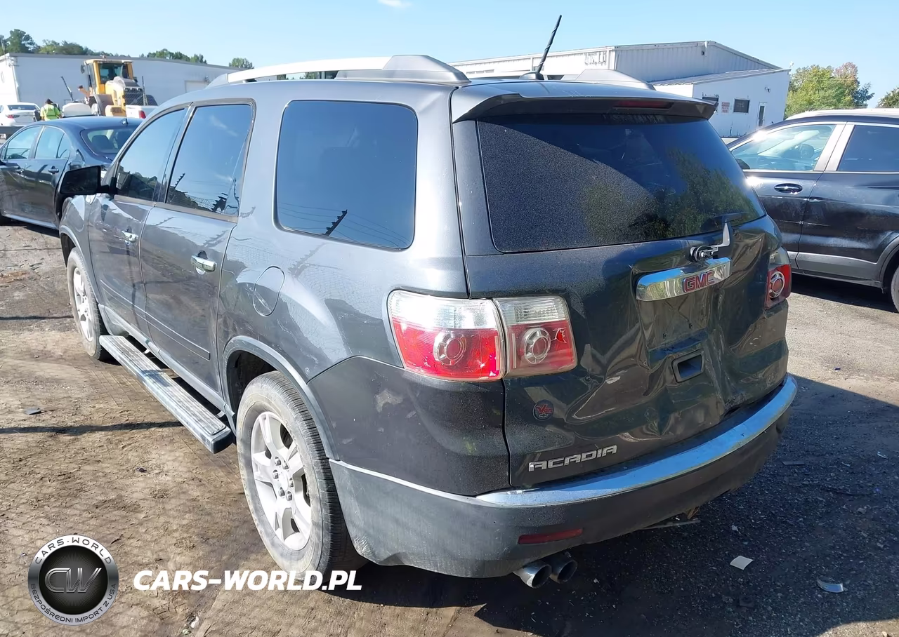 2011 GMC Acadia Sl VIN:1GKKRNED2BJ278522 - 3