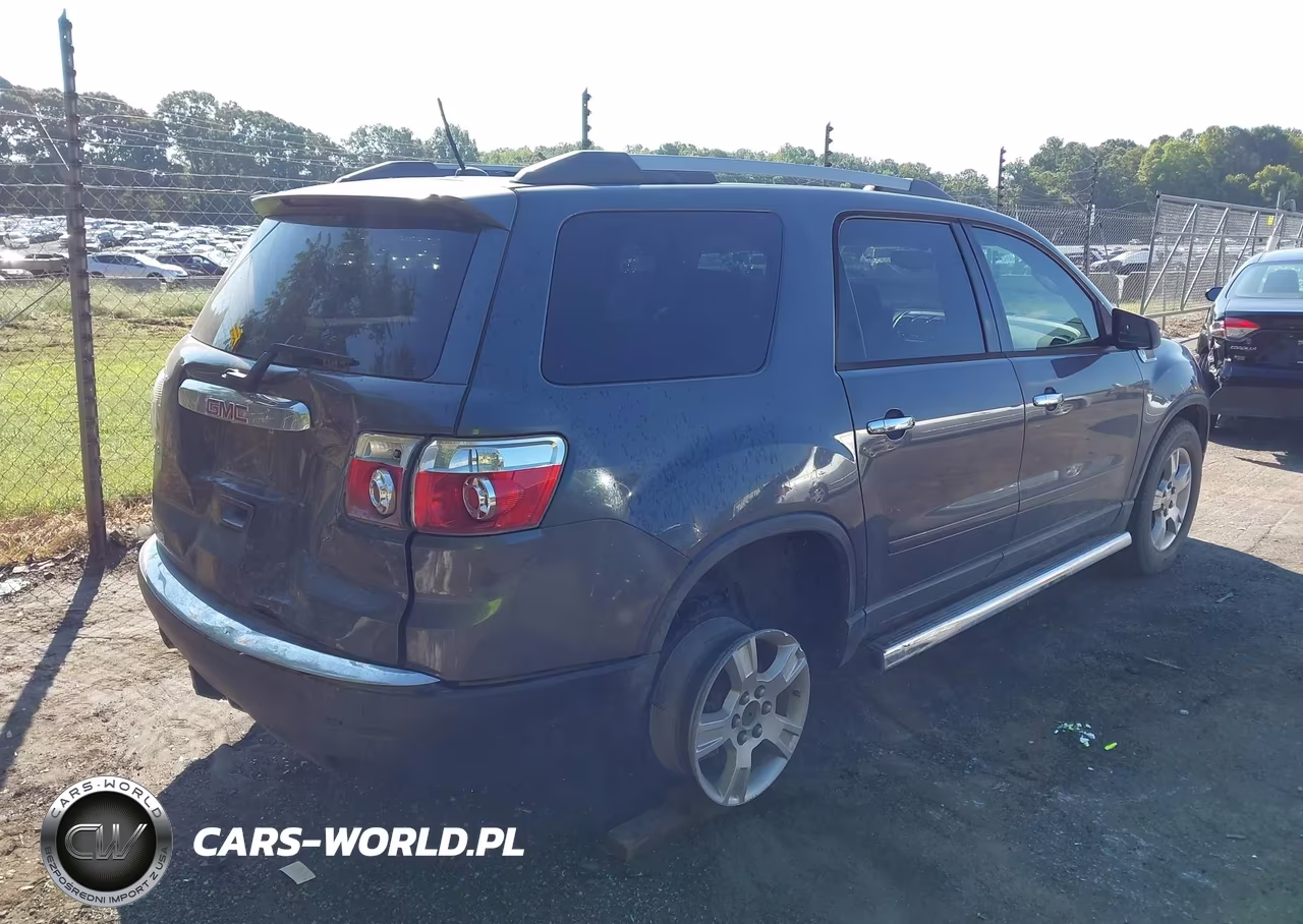 2011 GMC Acadia Sl VIN:1GKKRNED2BJ278522 - 4