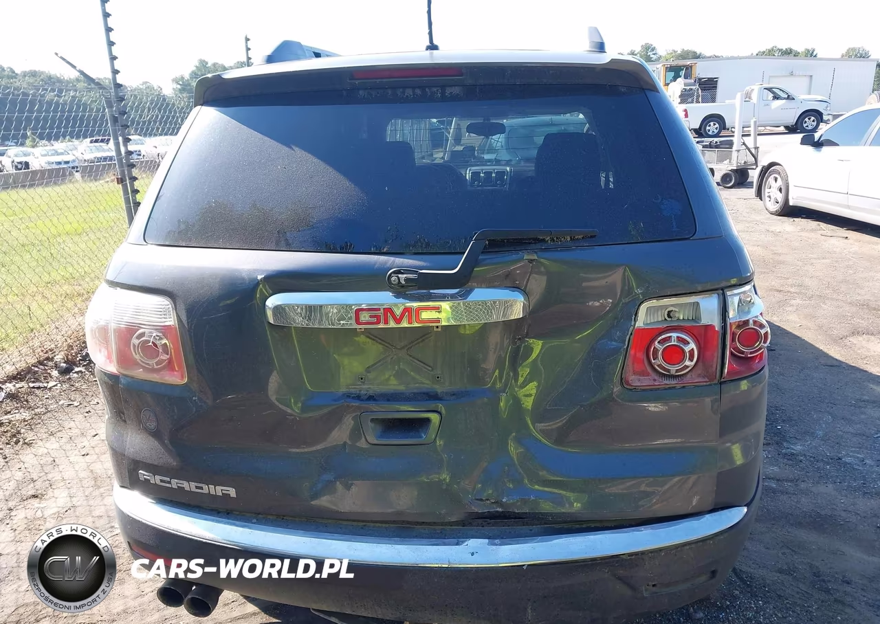 2011 GMC Acadia Sl VIN:1GKKRNED2BJ278522 - 6