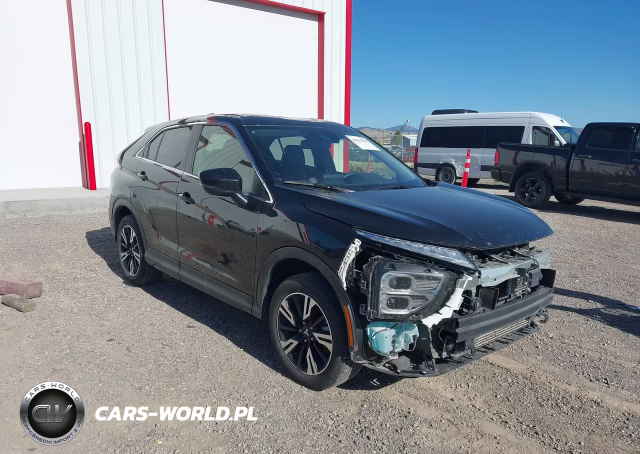 2026 Mitsubishi Eclipse Cross Black Edition S-Awc-Se S-Awc-Sel VIN:JA4ATWAA6TZ011634 - 1