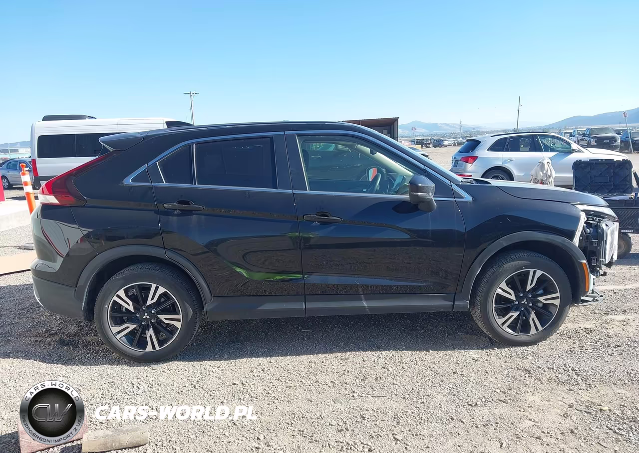 2026 Mitsubishi Eclipse Cross Black Edition S-Awc-Se S-Awc-Sel VIN:JA4ATWAA6TZ011634 - 14