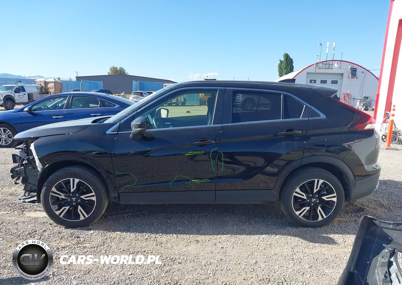 2026 Mitsubishi Eclipse Cross Black Edition S-Awc-Se S-Awc-Sel VIN:JA4ATWAA6TZ011634 - 15